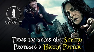 ¿Cuál fue la primera pregunta que Snape le hizo a Harry?
