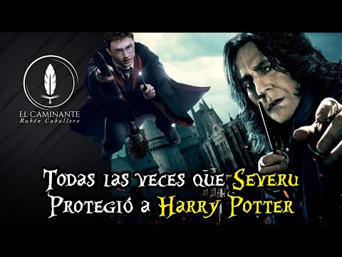 Video: ¿Snape odiaba a Harry?