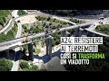 A24: resistere ai terremoti. Così si trasforma un viadotto