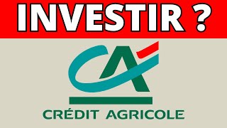 bourse | action | CREDIT AGRICOLE | analyse quantitative
