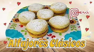 El Postre del Dia: Como hacer Alfajores caseros peruanos