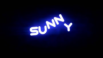 SUNNY Intro ~ SunnyFX (Test Intro & 10 Likes?)