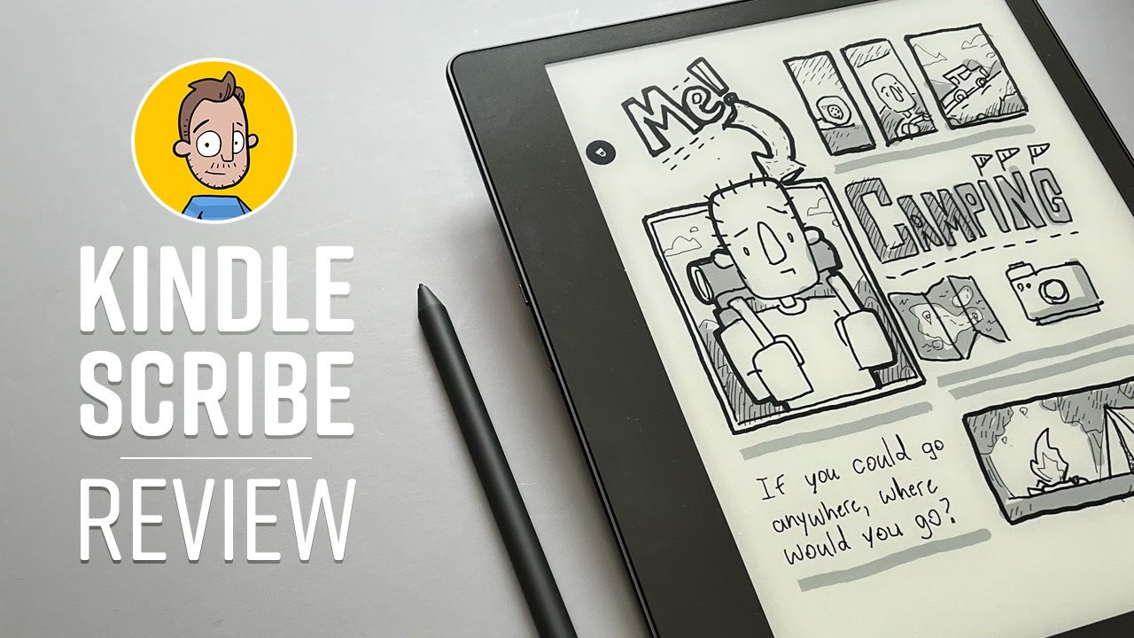 Kindle Scribe Review YouTube