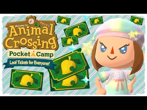 How To Get Leaf Tickets! Quick & Easy ????✨