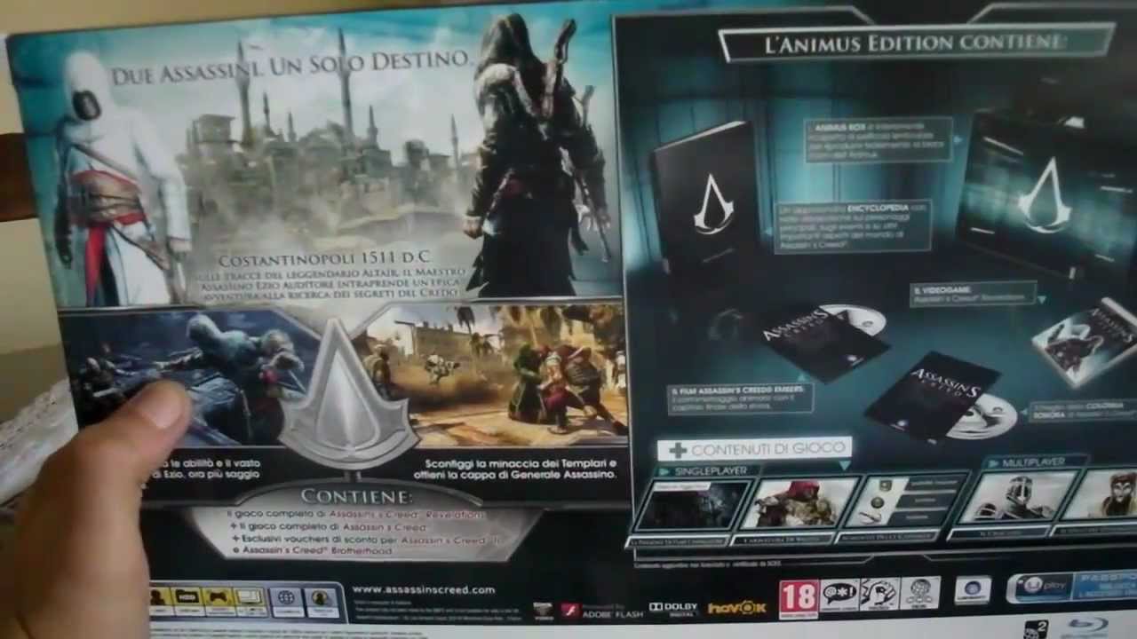 Assassin's Creed: Revelations - Animus Edition - Spiele Details für die