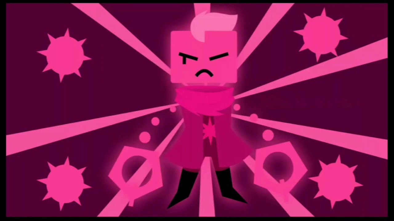 Pink corruption cubic