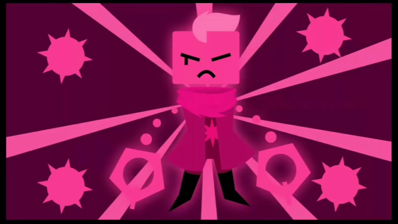 Cube pink corruption