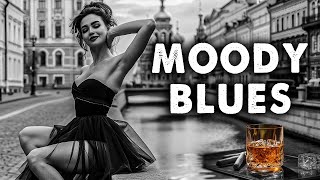 Moody Blues Music - Chill Out with Smooth Blues Guitar Tunes for a Calming Ambiance