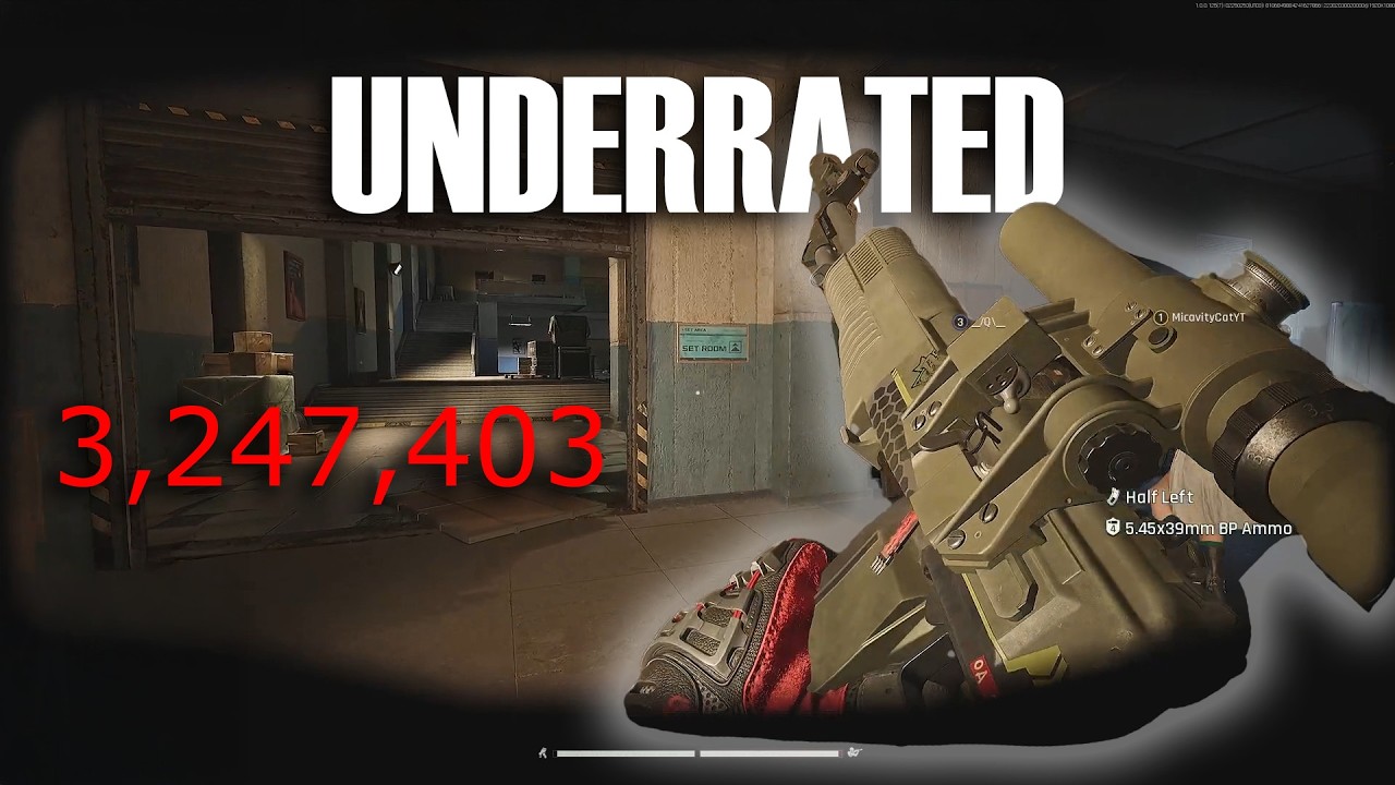 The AN-94 Has A HIDDEN SECRET | Arena Breakout Infinite