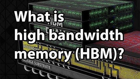 Podcast Pieces: A Discussion about HBM (High Bandwidth Memory) coming for AMD Fiji