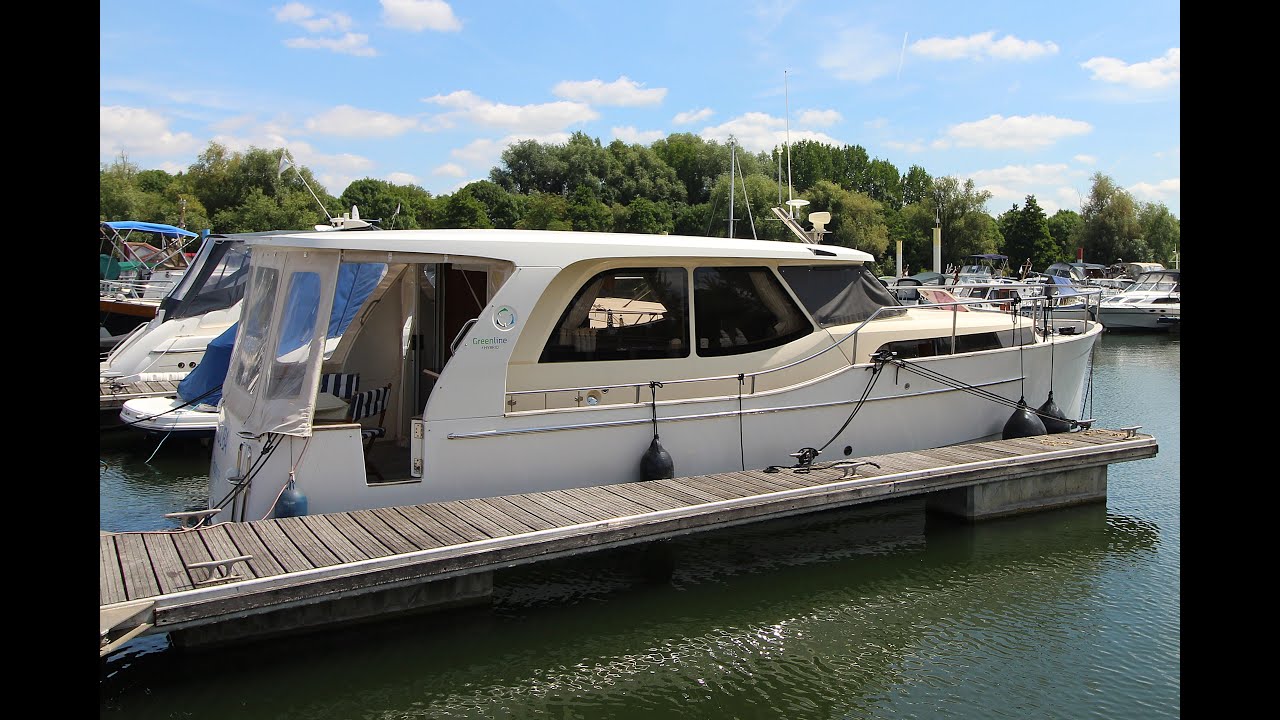 White Whale Yachtbrokers Limburg  -  Greenline 33