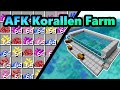Minecraft AFK Korallenfarm Bauen | Schnell & Einfach | Tutorial Deutsch