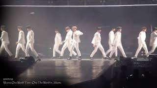 180715 Wanna One World Tour One: The World in Jakarta - Burn It Up
