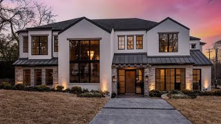 TOUR A $3.1M Ultra Luxury Custom House Tour In Dallas Texas | Texas Real Estate