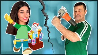 🏚️ Cheli Manitas me ARREGLA la Casa 🏚️ Parte 2 | La Pelo by La Pelo 80,514 views 4 weeks ago 15 minutes