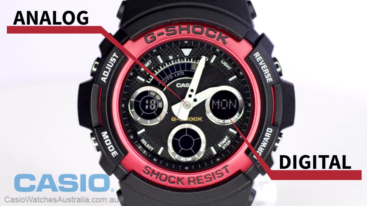 Casio G-Shock AW-591-4ADR Watch Overview and Main Features