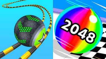 Going Balls | BallRun 2048 - All level Gameplay Android,iOS - New Apk Update Gameplay