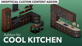 I Fixed The Cool Kitchen Stuff Pack Sims 4 Custom Content