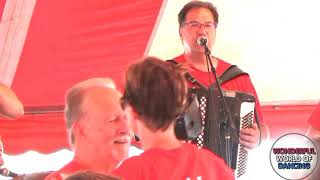 KIELBASA KINGS POLKA BAND AT OUR LADY OF THE SCAPULAR POLISH FESTIVAL &quot;ICE CUBES &amp; BEER&quot;