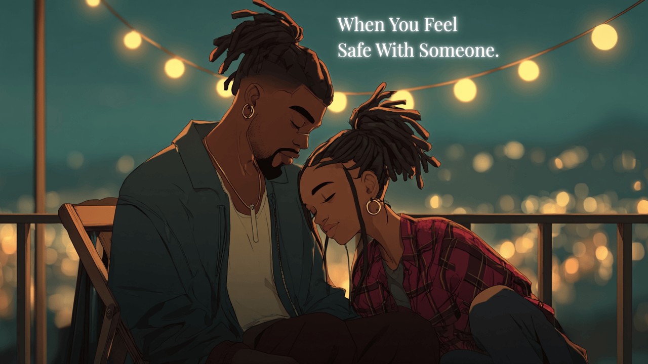 Afrobeats for Relaxation 🌙 | Couple's Night Under Gentle Lights & Grooves - NO AI