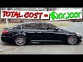 This Is How Much My Genesis V8 Modifications Cost | ft 2020 Supra