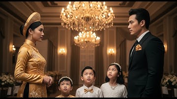 🔥 “Tỷ Phú Mời Vợ Cũ Đến Đám Cưới Để Sỉ Nhục, Nhưng Sững Sờ Khi Cô Dắt Theo 3 Đứa Trẻ Hé Lộ Bí