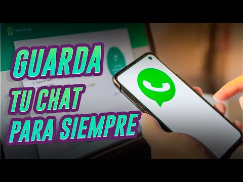 Video: Cómo Guardar Mensajes Desde Su Computadora