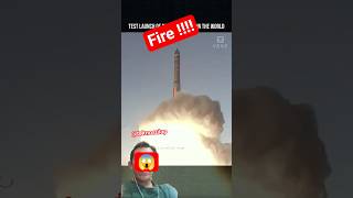 Missile test #shorts #army #military