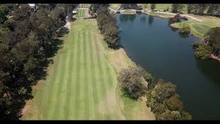 Bayview Golf Course Flyover