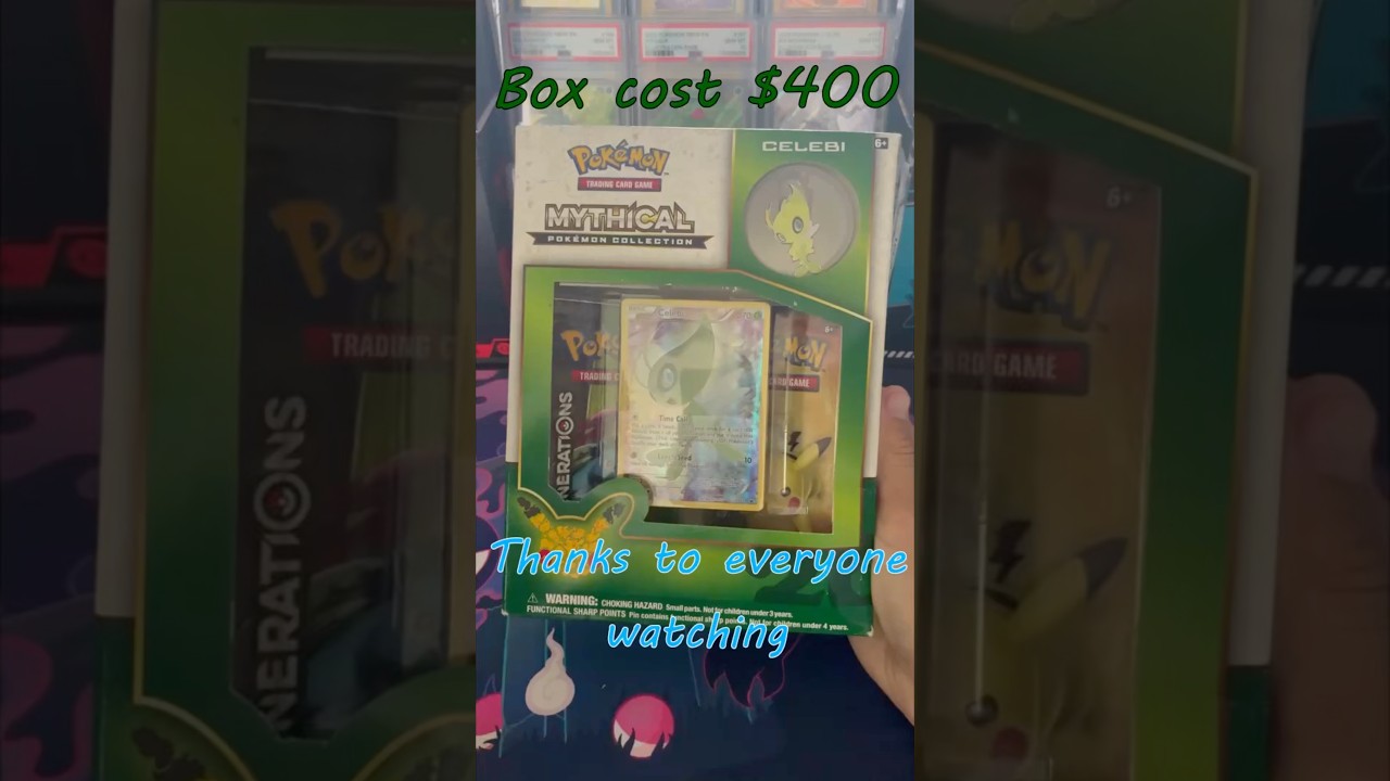 Generations mythical collection 