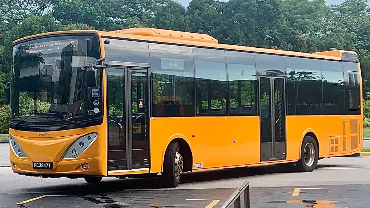 Sentosa | Volvo B9L | PC3947T | Bus D