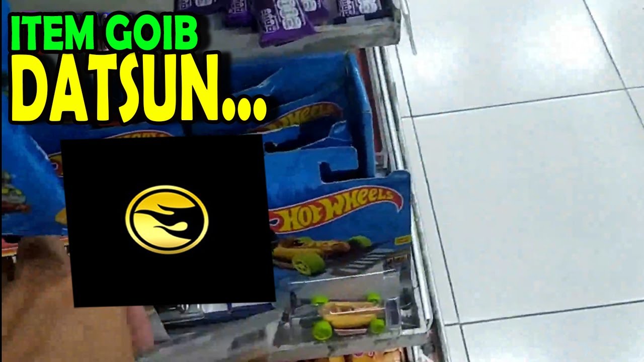 HUNTING HOTWHEELS DAPAT ITEM GHOIB DATSUN