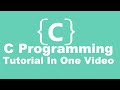 C Programming Tutorial | Learn C programming | C language