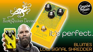 THE PERFECT BASS PEDAL? - EarthQuaker Devices Blumes Low Signal Shredder // EMPIRE EMUSIC