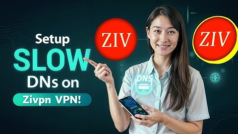Setup Slow DNS on Zivpn VPN with UDP Custom Website