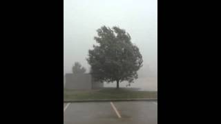 Thunderstorm at 2012 Nats, Muncie, Indiana