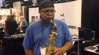 Namm 2015 Forestone Tenor Sax With Carbon Fiber Neck