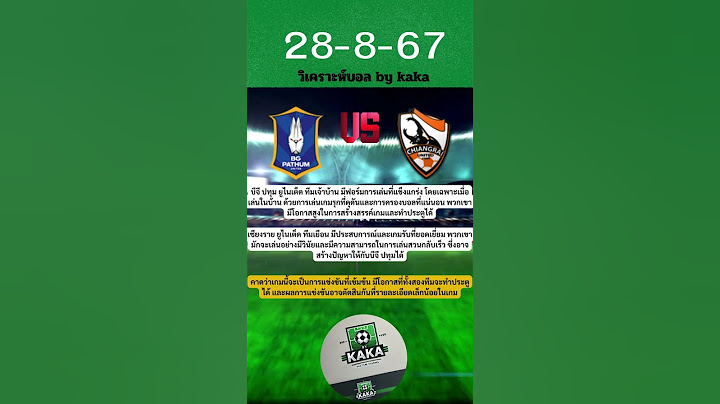 BG Pathum United vs Chiangrai United WHO Will Win Thai League 2024?