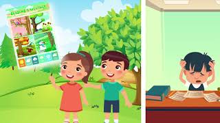 Simba Pre-school  Motion Graphics Flyers