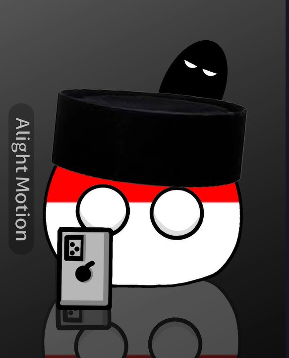 Alarm eas Indonesia💀 #countryballanimation
