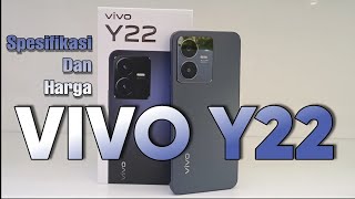 VIVO Y22 2022 | Vivo y22 spesifikasi dan harga