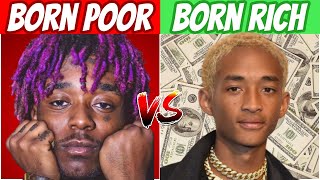 RAPPERS BORN BROKE vs RAPPERS BORN RICH ? (2020 Edition)