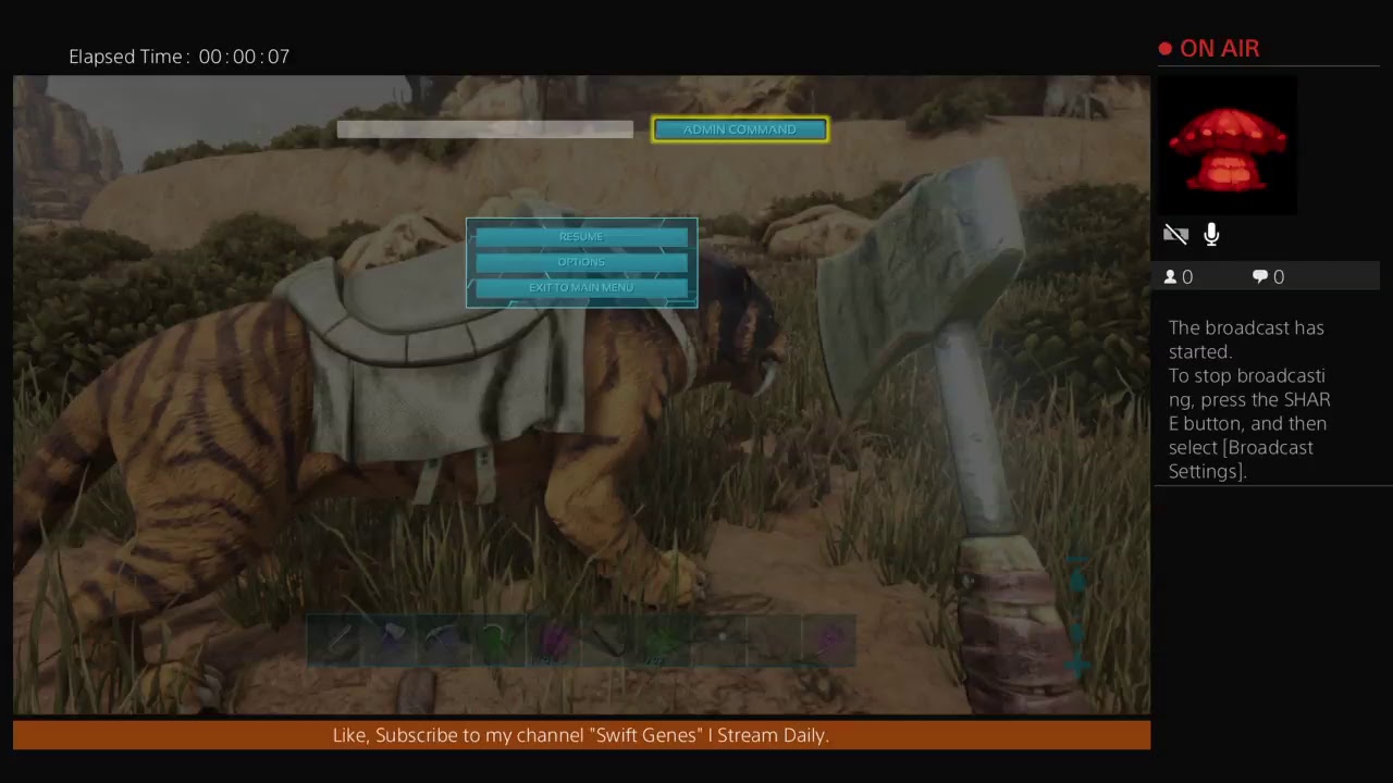 ARK: Survival Evolved ScorchedEarth Purps Official color GamePlay Ect