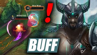 Buff Tryndamere is Now OP | Baron Lane Gameplay