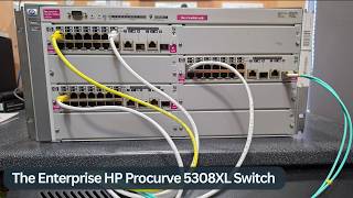 A 192-Port Enterprise Beast? The HP ProCurve 5608zl