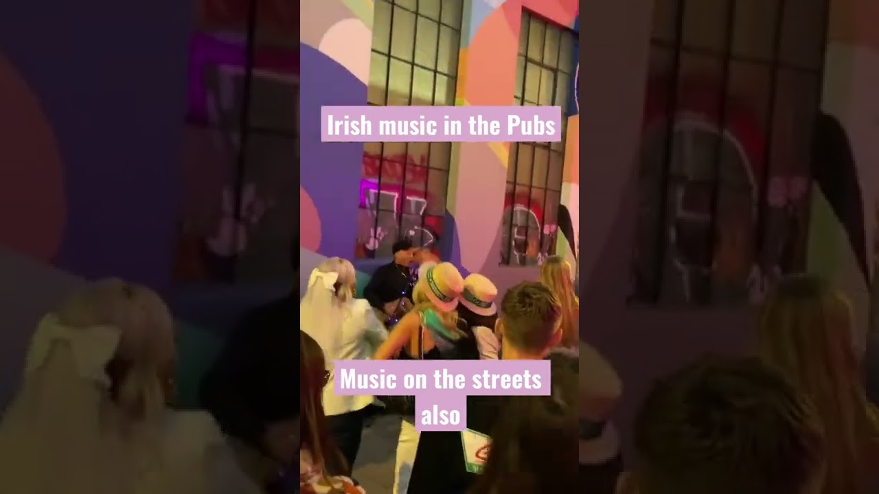 Dublin’s Music scene is vast and so fun!   