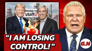 Plant Moves to U.S. — Canada ERUPTS as Crown Royal SHUTS DOWN Alcohol Production, Ford FURIOUS!