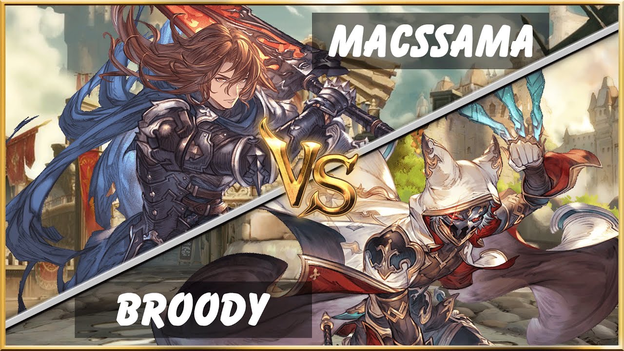 GBVSR MacsSama [Seigfried] vs Broody [Seox]