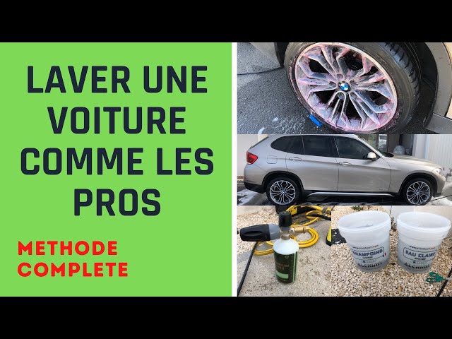 Dossier - Comment bien nettoyer sa voiture ? (Partie 1)