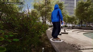 Session: Skate Sim - Chris Cole 360 Flip Historical Challenges